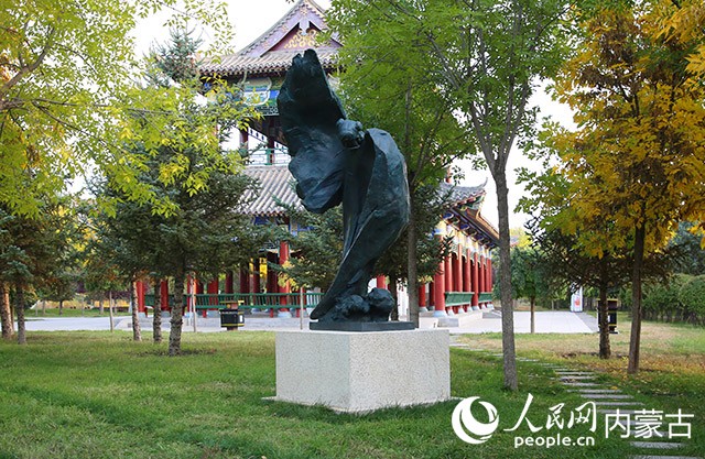 Inaugurada primeira Exposi??o Internacional de Escultura Artística de Hohhot