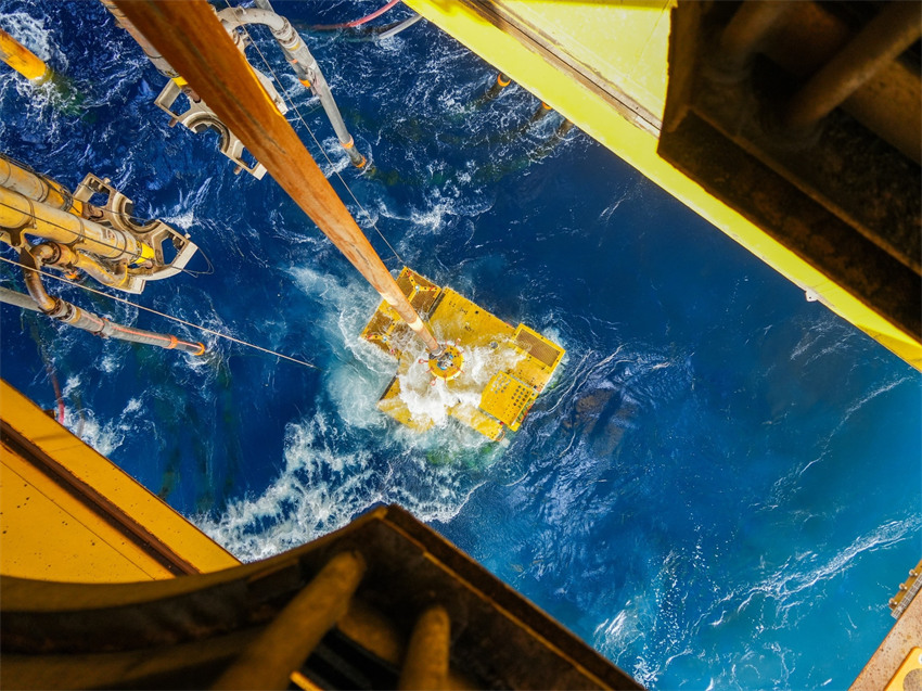 Primeiro po?o de produ??o de gás em águas profundas realiza teste com sucesso