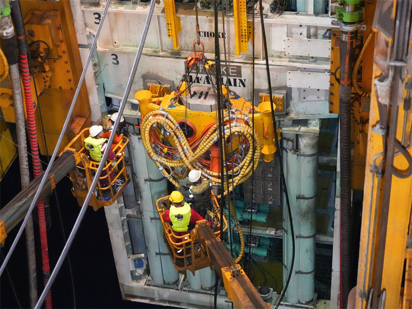 Primeiro po?o de produ??o de gás em águas profundas realiza teste com sucesso