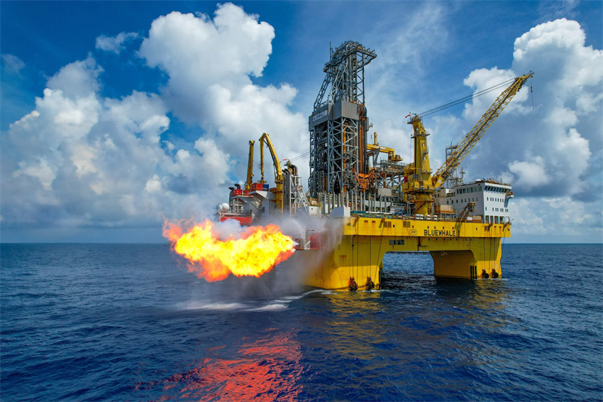 Primeiro po?o de produ??o de gás em águas profundas realiza teste com sucesso