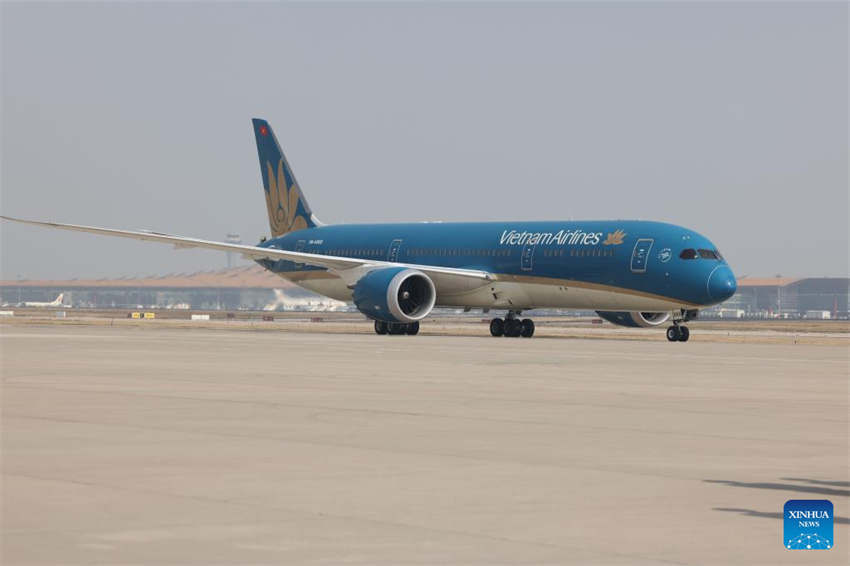 Presidente vietnamita chega a Beijing para 3o Fórum do Cintur?o e Rota para Coopera??o Internacional