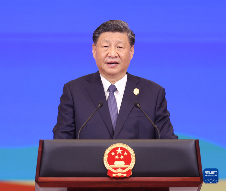Texto na íntegra: Brinde do presidente chinês Xi Jinping no banquete de boas-vindas do Terceiro Fórum Cintur?o e Rota para Coopera??o Internacional