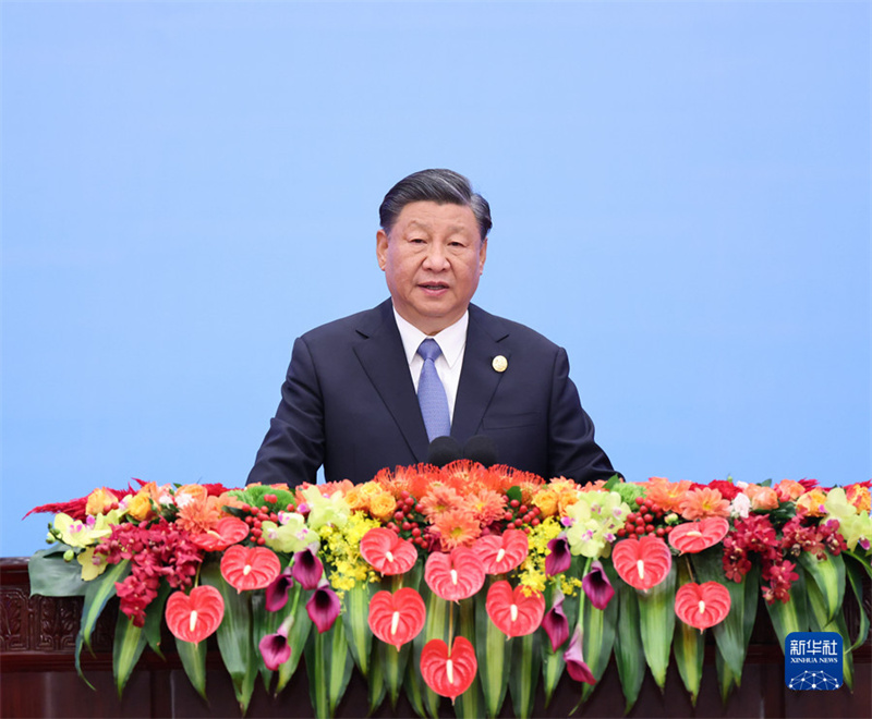 Xi Jinping explica experiências tiradas da coopera??o do Cintur?o e Rota