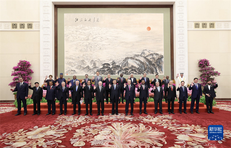 Xi Jinping explica experiências tiradas da coopera??o do Cintur?o e Rota