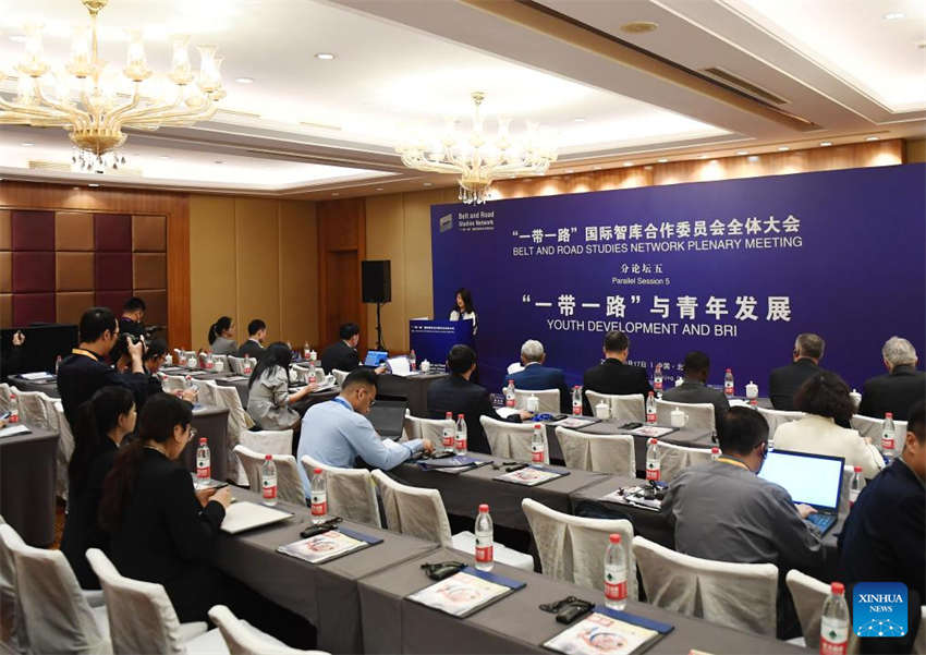 Realizada reuni?o plenária da Rede de Estudos do Cintur?o e Rota em Beijing