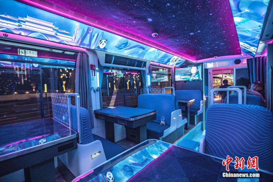 ?nibus de fic??o científica foi revelado na Conven??o Mundial de Fic??o Científica de Chengdu