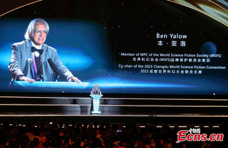 81a Conven??o Mundial de Fic??o Científica é iniciada em Chengdu