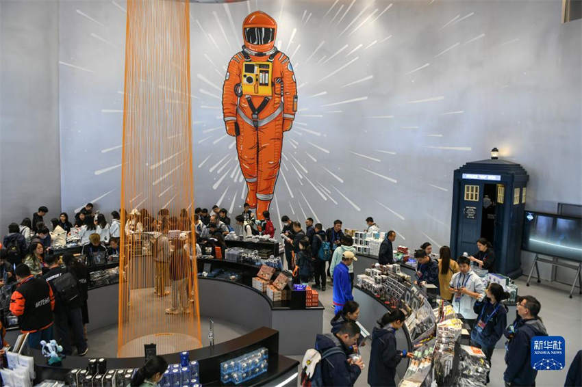 Chengdu WorldCon atrai f?s mundiais de fic??o científica