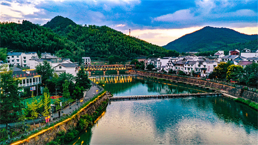 Quatro aldeias chinesas s?o nomeadas Melhores Aldeias Turísticas pela OMT