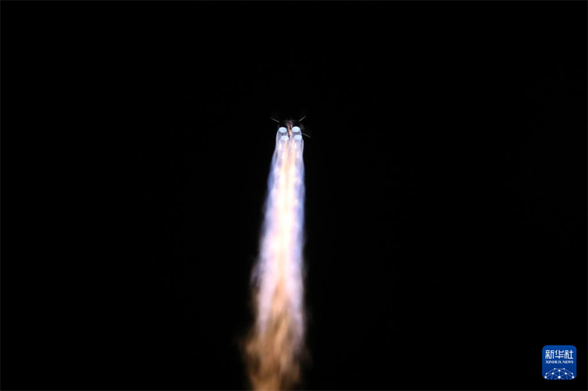 China lan?a novo satélite de sensoriamento remoto com sucesso