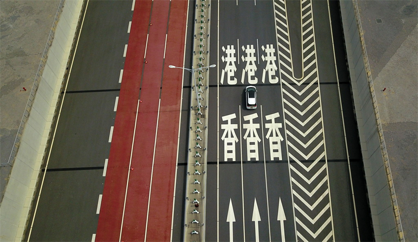 Ponte Hong Kong-Zhuhai-Macau registra desloca??o de 36 milh?es de pessoas ao longo de cinco anos