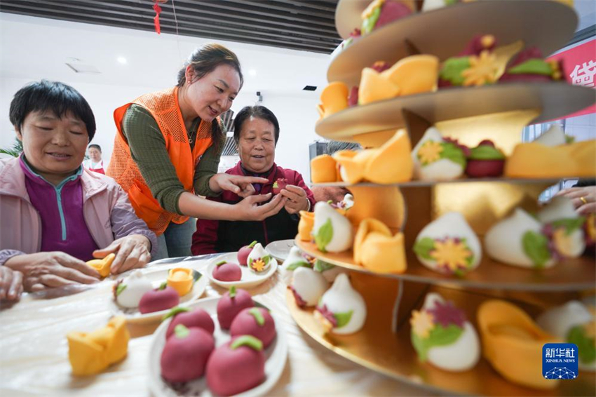 China prepara-se para celebrar Festival Chongyang