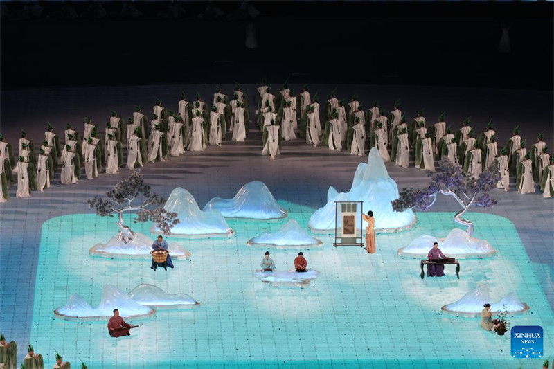 Cerim?nia de encerramento dos 4o Jogos Para-Asiáticos é realizada em Hangzhou, leste da China