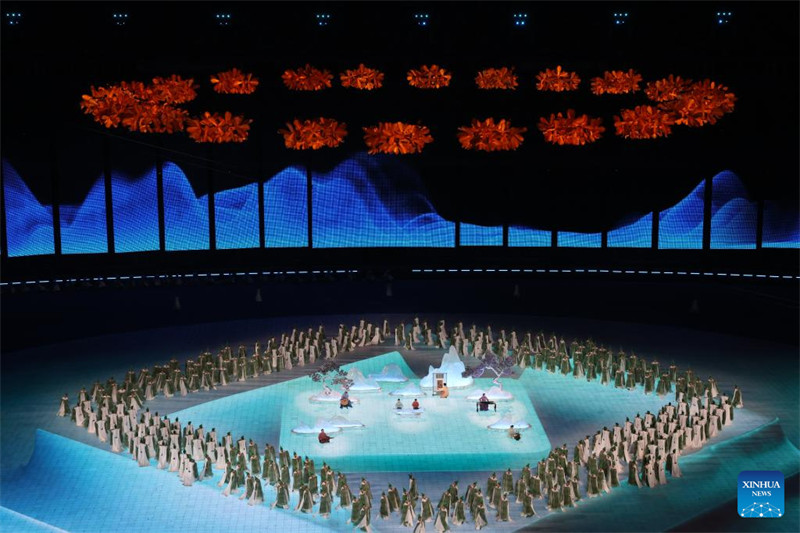 Cerim?nia de encerramento dos 4o Jogos Para-Asiáticos é realizada em Hangzhou, leste da China