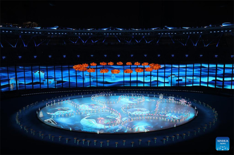 Cerim?nia de encerramento dos 4o Jogos Para-Asiáticos é realizada em Hangzhou, leste da China