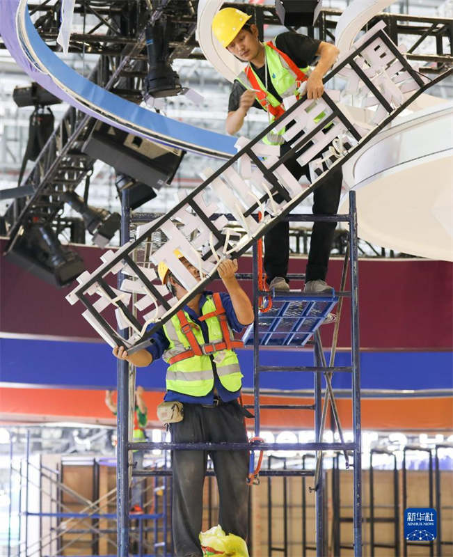 Shanghai prossegue com os preparativos