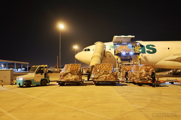 Nova rota aérea exclusiva de carga liga Zhejiang, na China, ao México