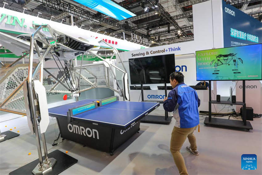 Trabalhos de prepara??o para a 6a CIIE entram em fase final