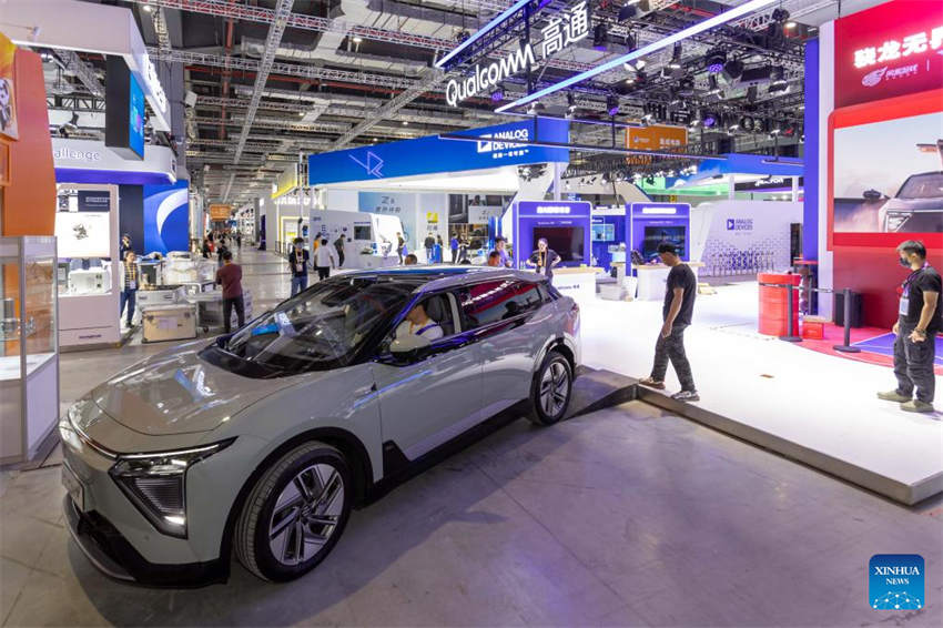 Trabalhos de prepara??o para a 6a CIIE entram em fase final