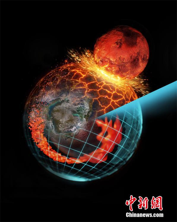 Lua teria se formado por choque planetário com a Terra há 4 bilh?es de anos, dizem cientistas