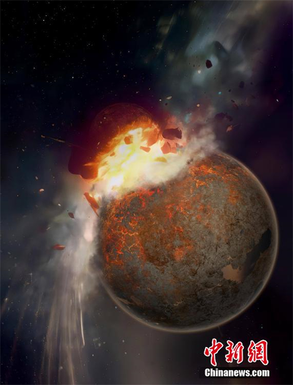 Lua teria se formado por choque planetário com a Terra há 4 bilh?es de anos, dizem cientistas