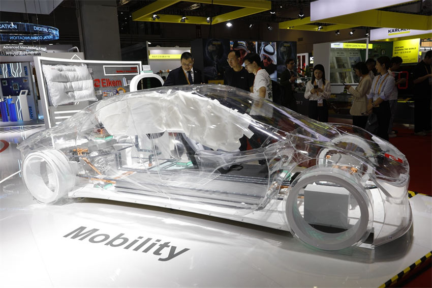 A 6a CIIE inaugurada em Shanghai