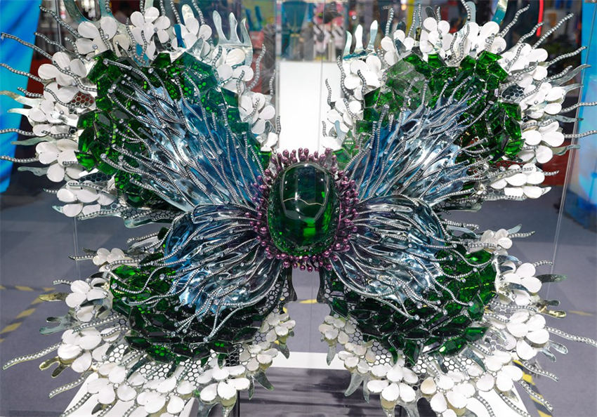 A 6a CIIE inaugurada em Shanghai