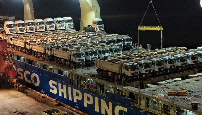 Galeria: porto de Zhangjiagang, canal de exporta??o de automóveis chineses