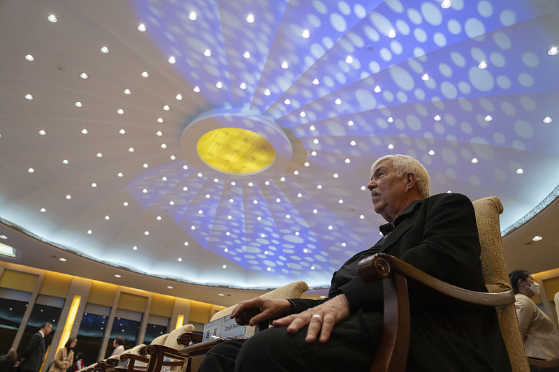 Evento comemorativo do 50o aniversário da visita da Orquestra da Filadélfia à China realizado em Beijing