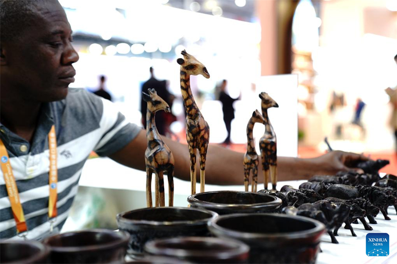 6a CIIE oferece um palco para a exibi??o de diferentes culturas