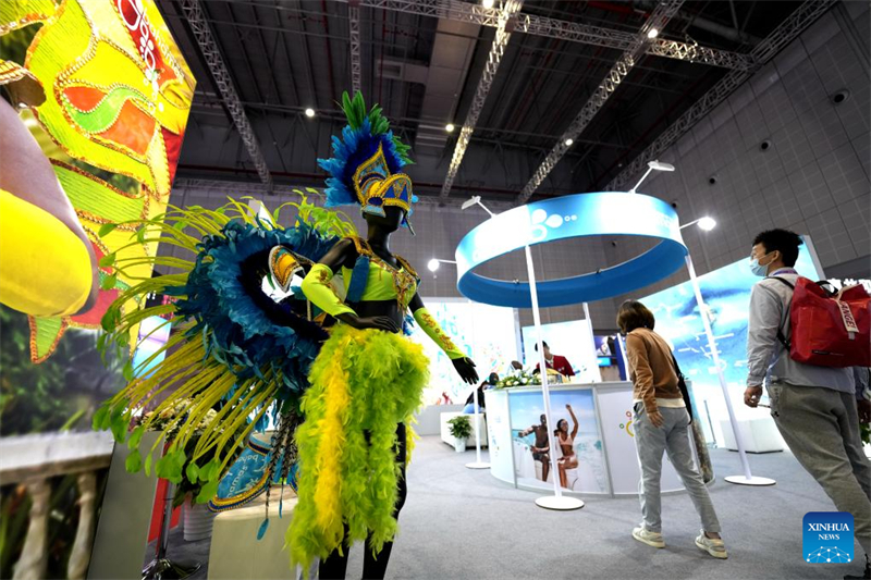 6a CIIE oferece um palco para a exibi??o de diferentes culturas