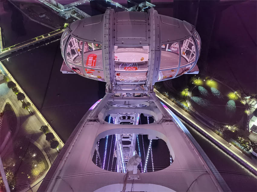 Shenzhen: roda gigante Bay Glory oferece vista panoramica única da cidade