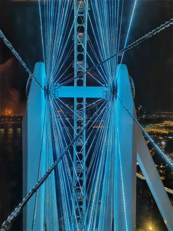 Shenzhen: roda gigante Bay Glory oferece vista panoramica única da cidade