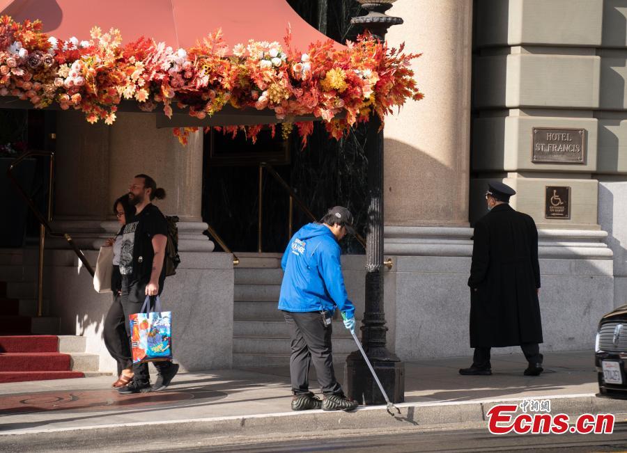 S?o Francisco a postos para a 30a Semana dos Líderes da APEC