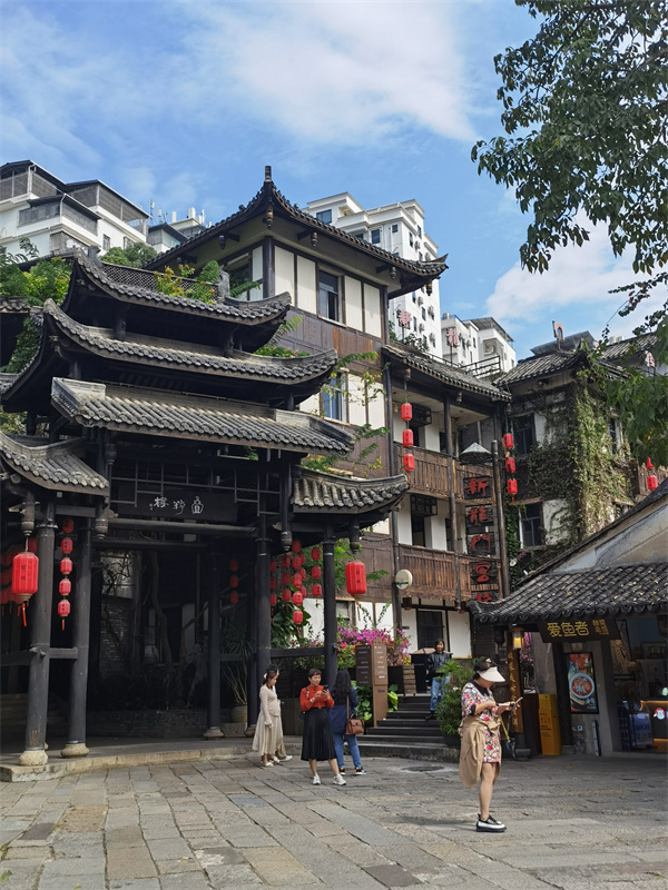 Aldeia antiga de Gankeng: um marco da cultura e arquitetura hakka