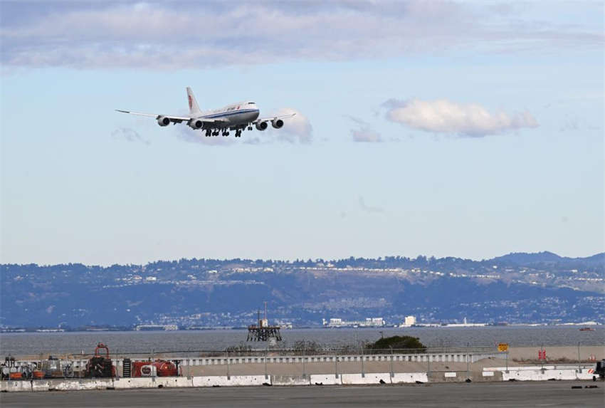 Xi Jinping chega a S?o Francisco para conversas com Biden e reuni?o da APEC