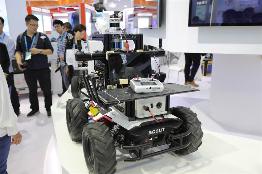 25a Feira de Alta Tecnologia é inaugurada em Shenzhen