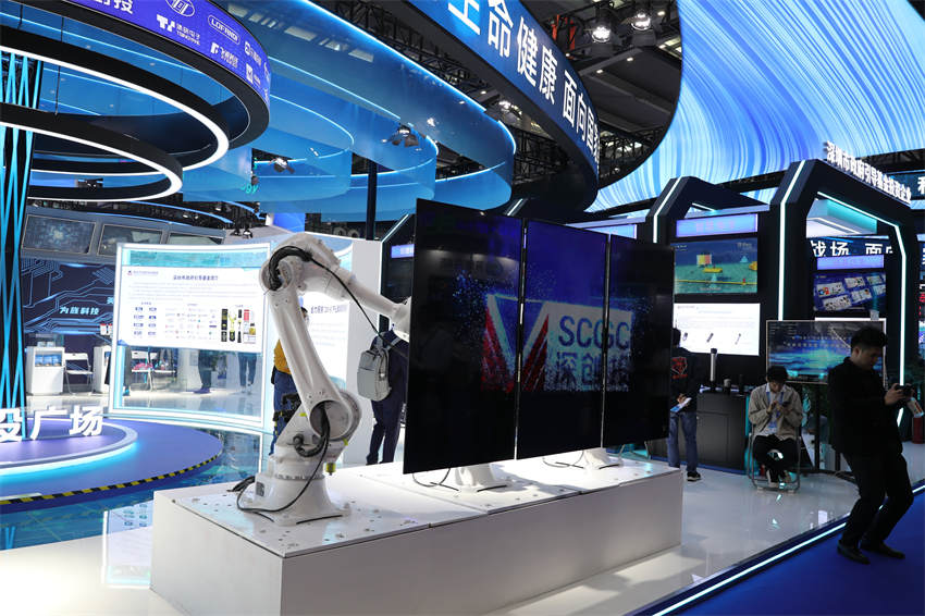 25a Feira de Alta Tecnologia é inaugurada em Shenzhen