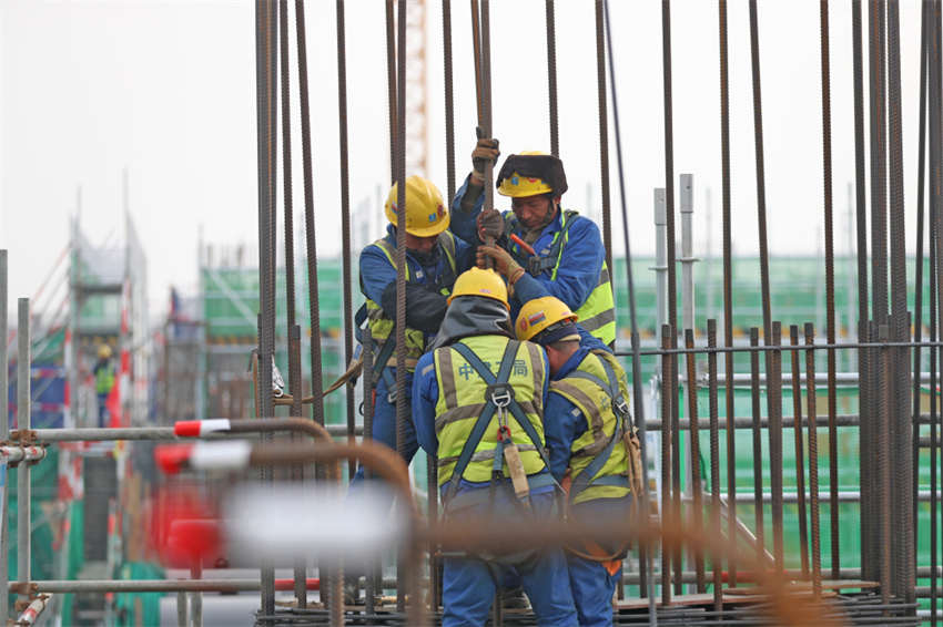 Usina nuclear de Xudapu, na China, tem constru??o de outra unidade de energia