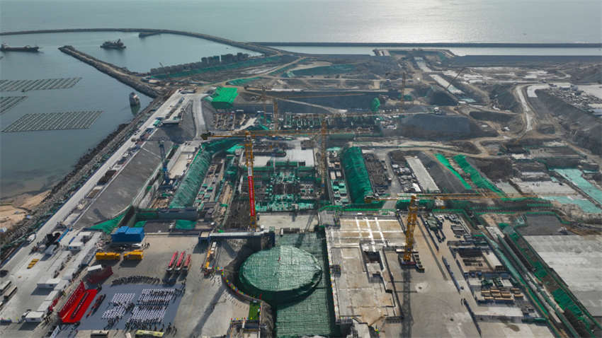 Usina nuclear de Xudapu, na China, tem constru??o de outra unidade de energia