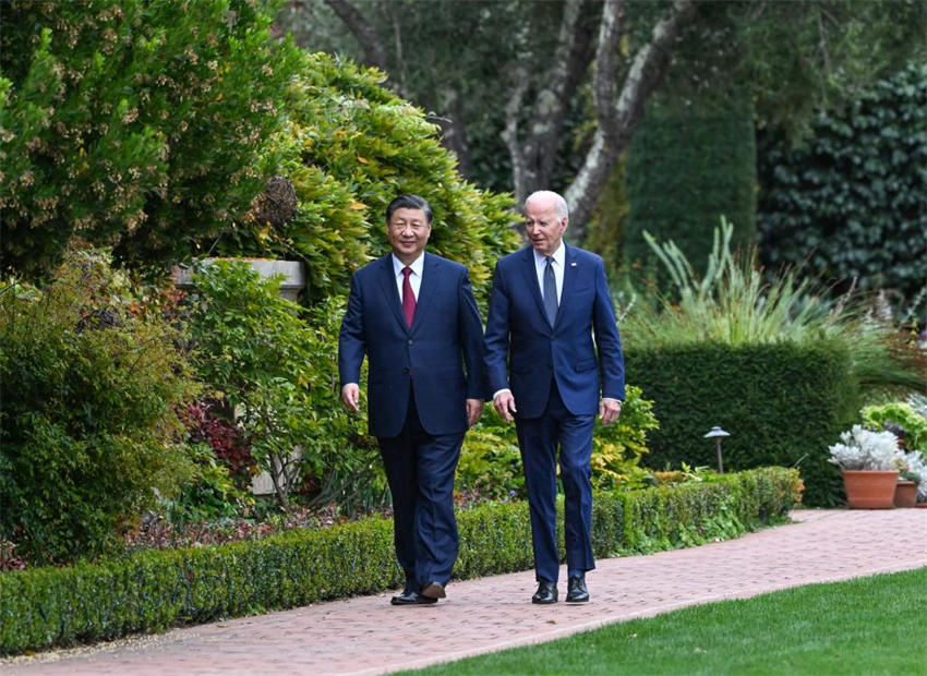 Xi Jinping e Biden falam sobre quest?es estratégicas críticas para rela??es China-EUA e o mundo