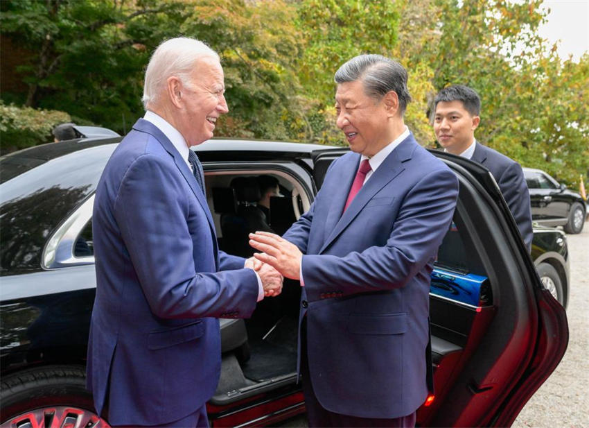 Xi Jinping e Biden falam sobre quest?es estratégicas críticas para rela??es China-EUA e o mundo