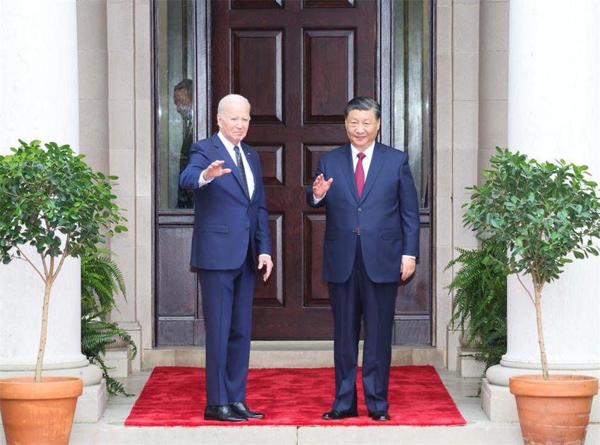 Xi Jinping e Biden falam sobre quest?es estratégicas críticas para rela??es China-EUA e o mundo