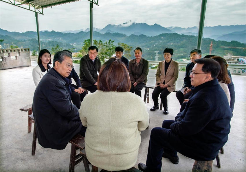 Chefe do Legislativo chinês destaca desenvolvimento de alta qualidade do trabalho de assembleias populares