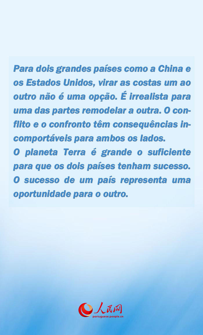 China-EUA: destaques das observa??es de Xi Jinping durante reuni?o com Joe Biden em S?o?Francisco