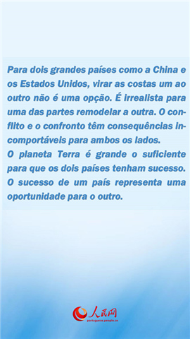 China-EUA: destaques das observa??es de Xi Jinping durante reuni?o com Joe Biden em S?o Francisco