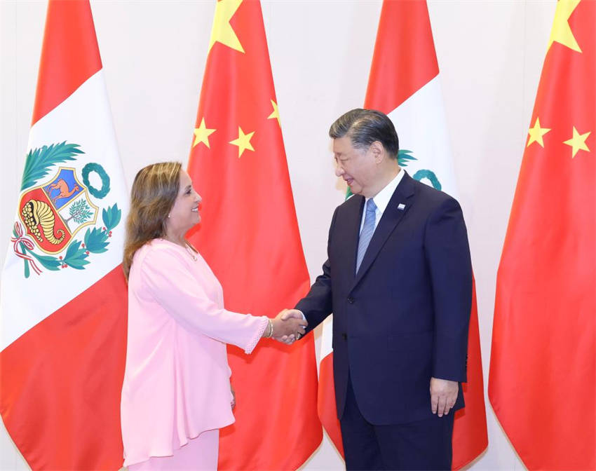 Xi Jinping pede promo??o de novos motores de crescimento para coopera??o China-Peru em economia digital e desenvolvimento verde