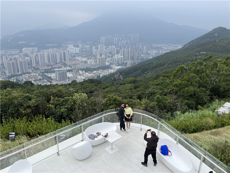 Galeria: parque Yunhai com formato de 