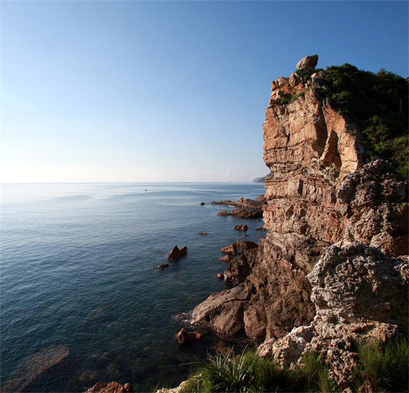 Parque Nacional de Geologia da Península de Dapeng em Shenzhen: um dos 
