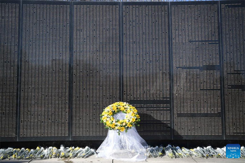 S?o enterrados em Shenyang restos mortais de soldados dos Voluntários do Povo Chinês retornados da República da Coreia